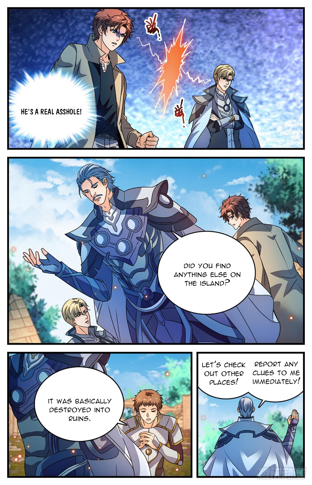 Versatile Mage Chapter 1121 - 2