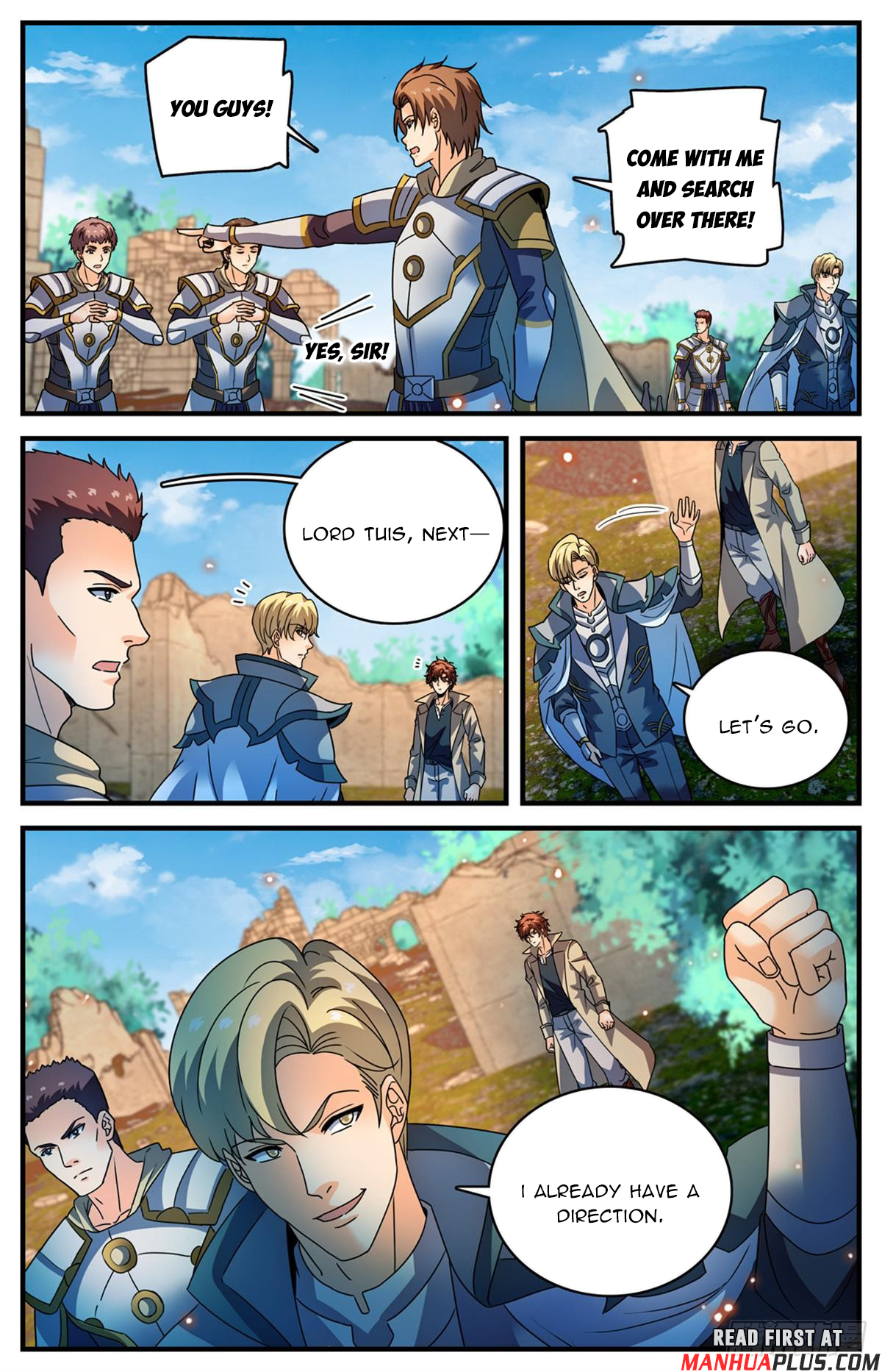 Versatile Mage Chapter 1121 - 3