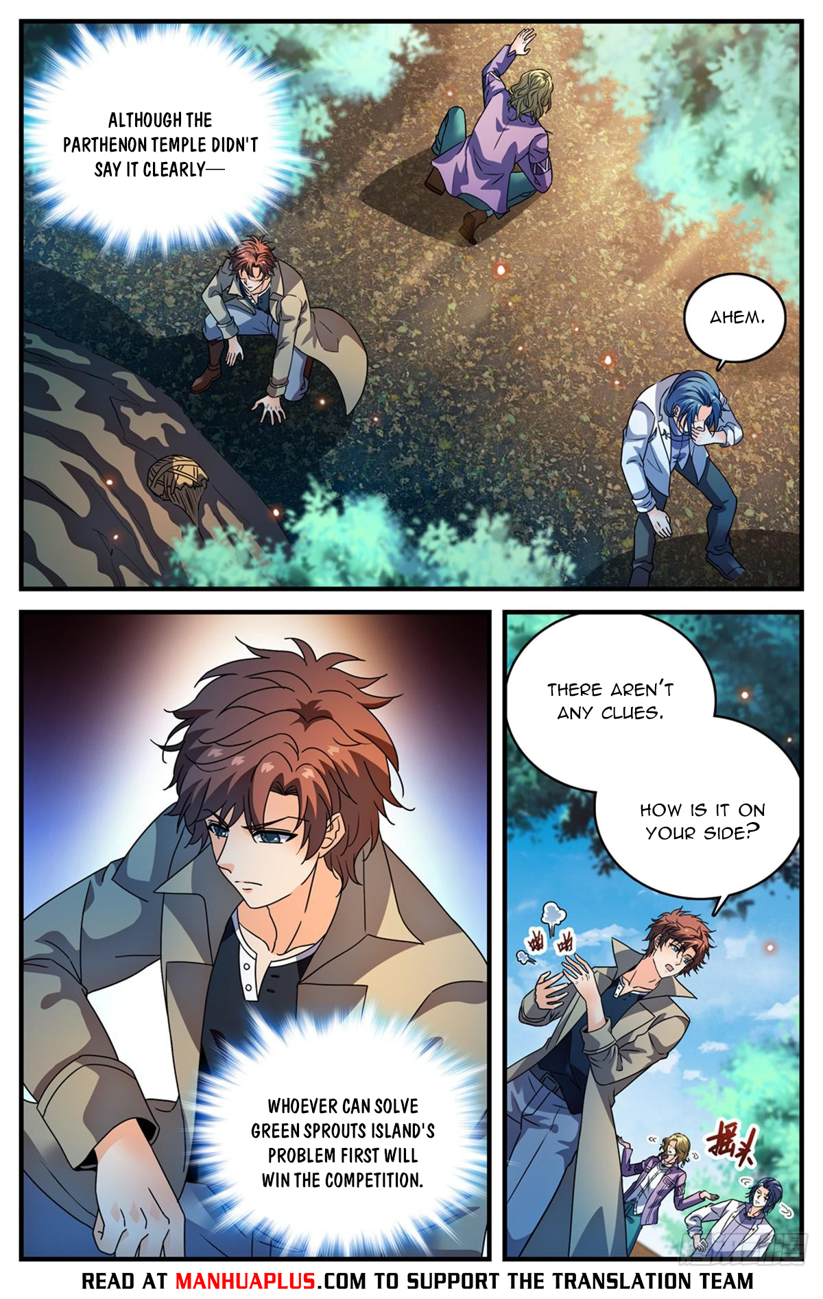 Versatile Mage Chapter 1121 - 4