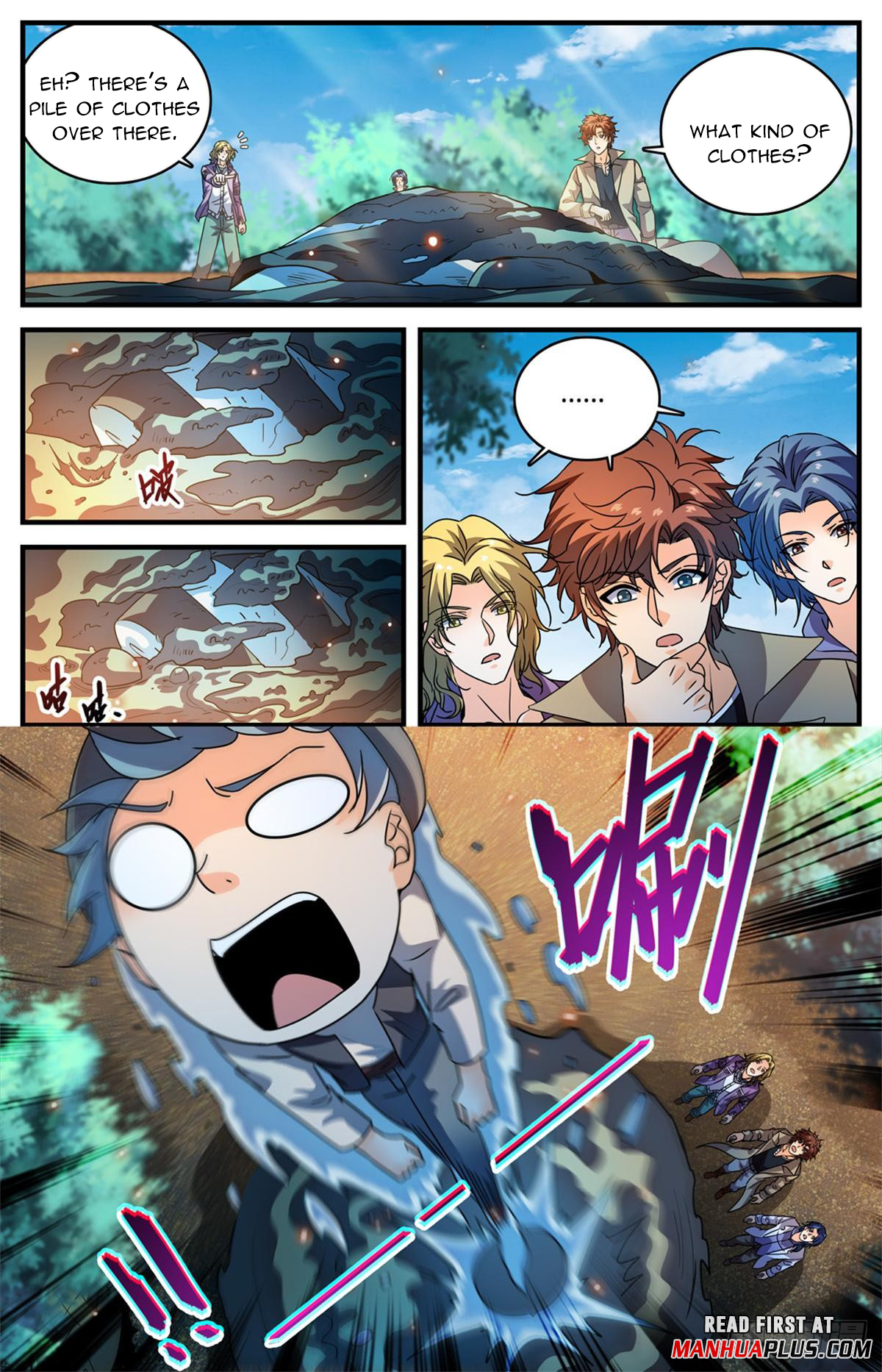 Versatile Mage Chapter 1121 - 5