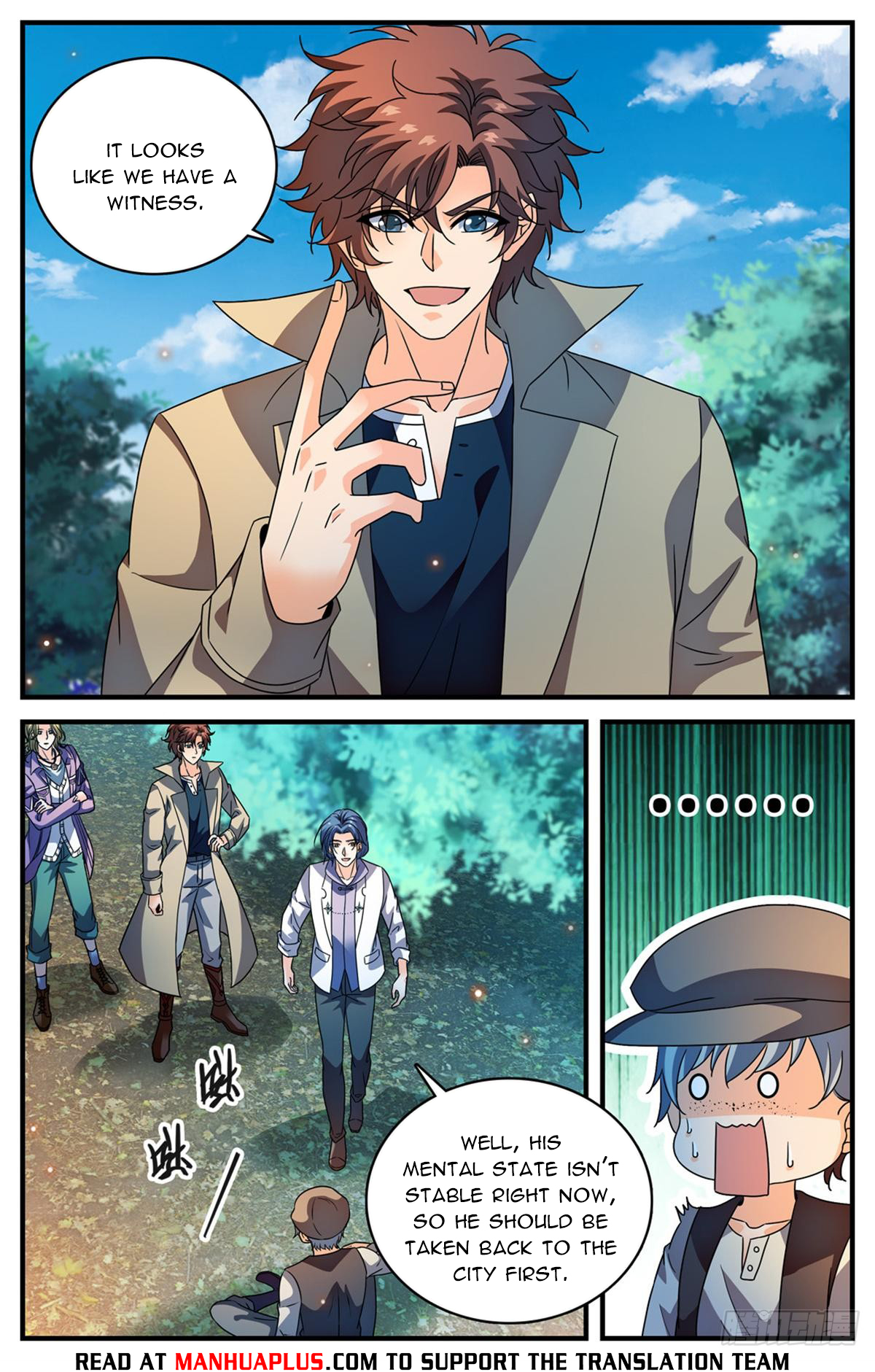 Versatile Mage Chapter 1121 - 8