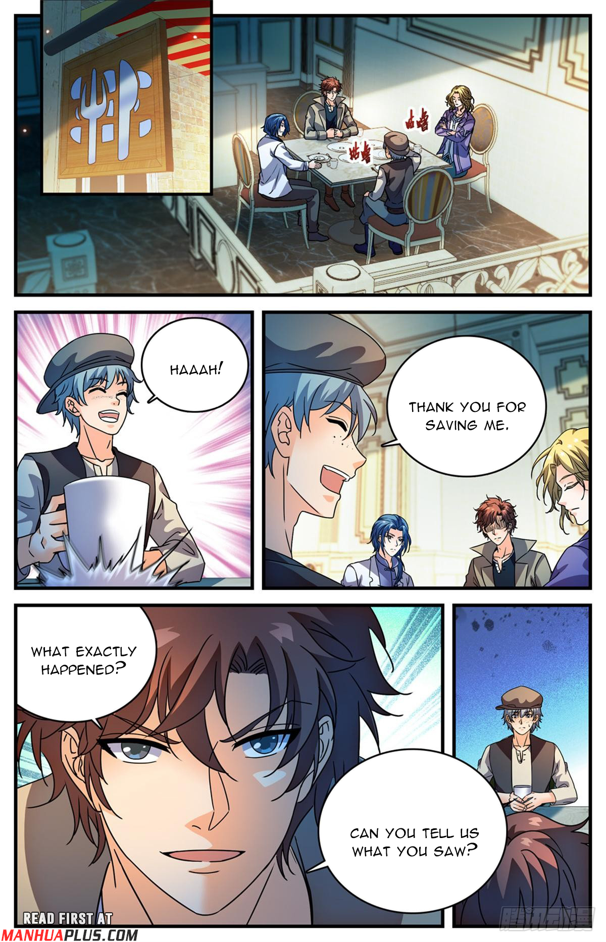 Versatile Mage Chapter 1121 - 9
