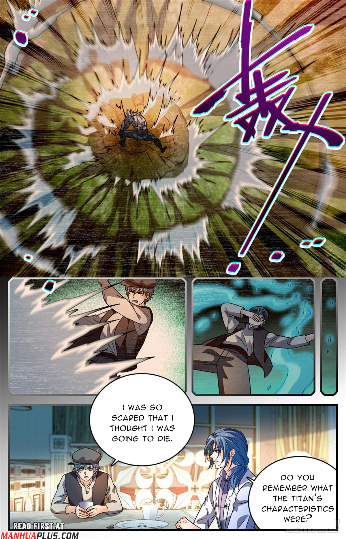Versatile Mage Chapter 1121 - 11