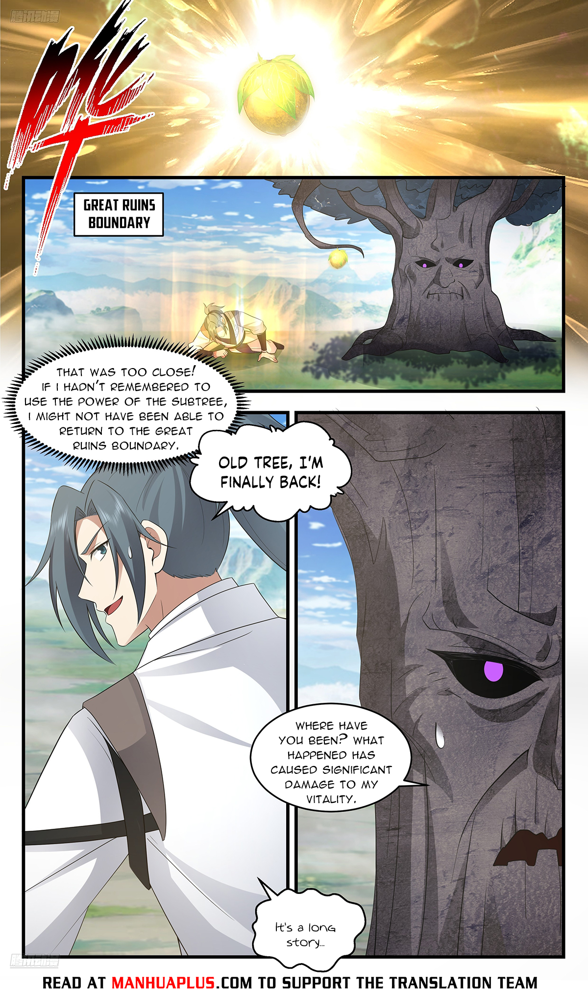 Martial Peak Chapter 3624 - 4