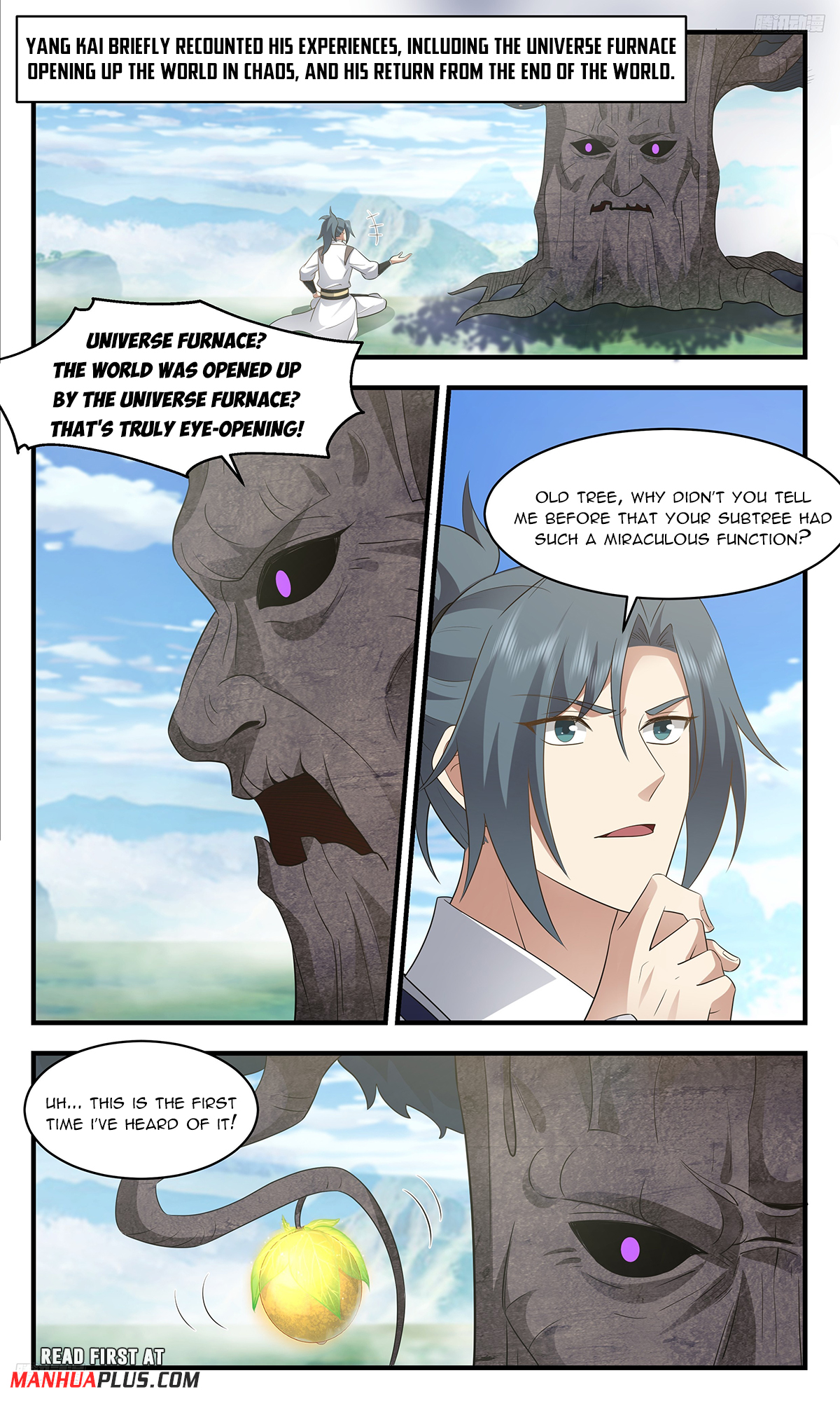 Martial Peak Chapter 3624 - 5