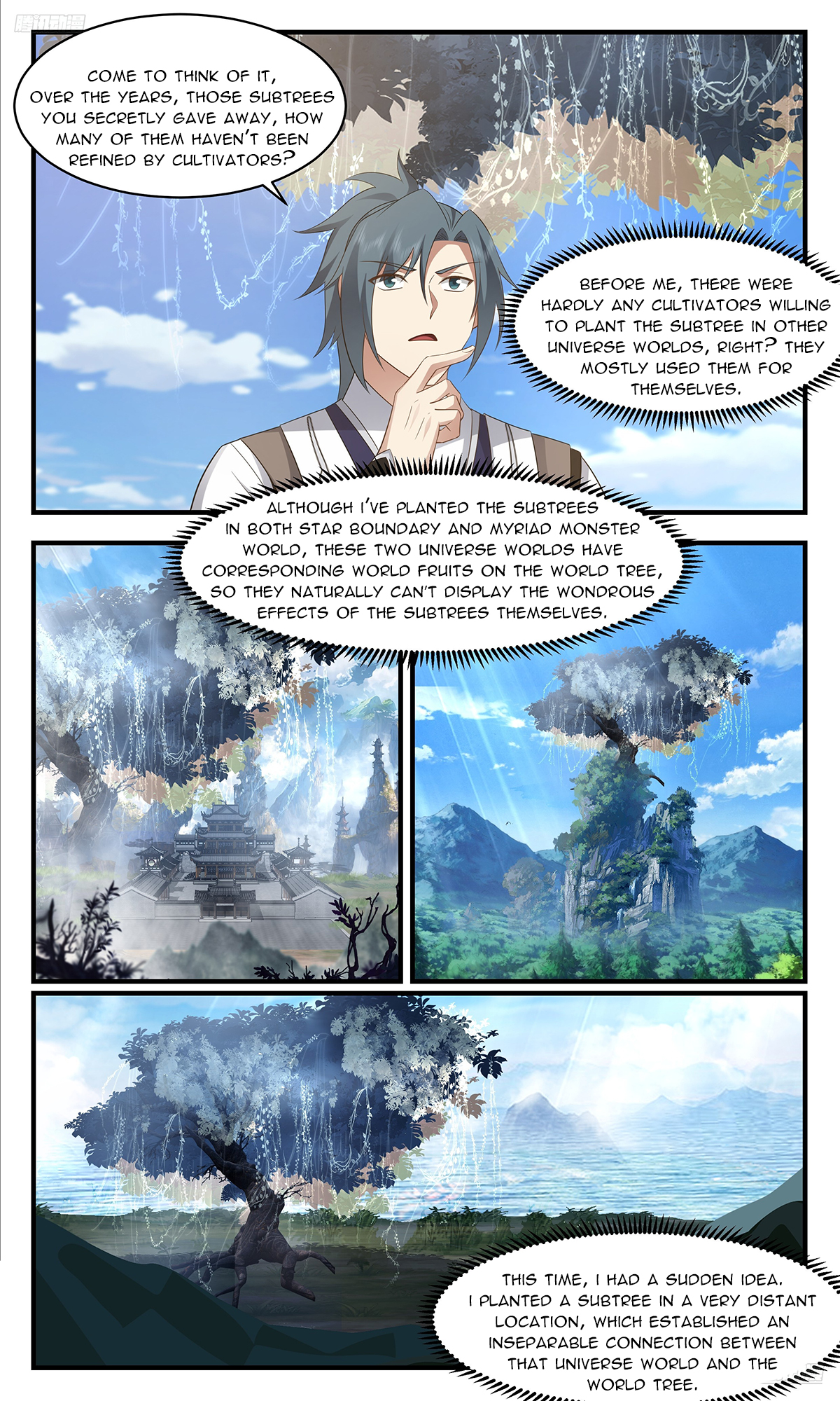 Martial Peak Chapter 3624 - 6