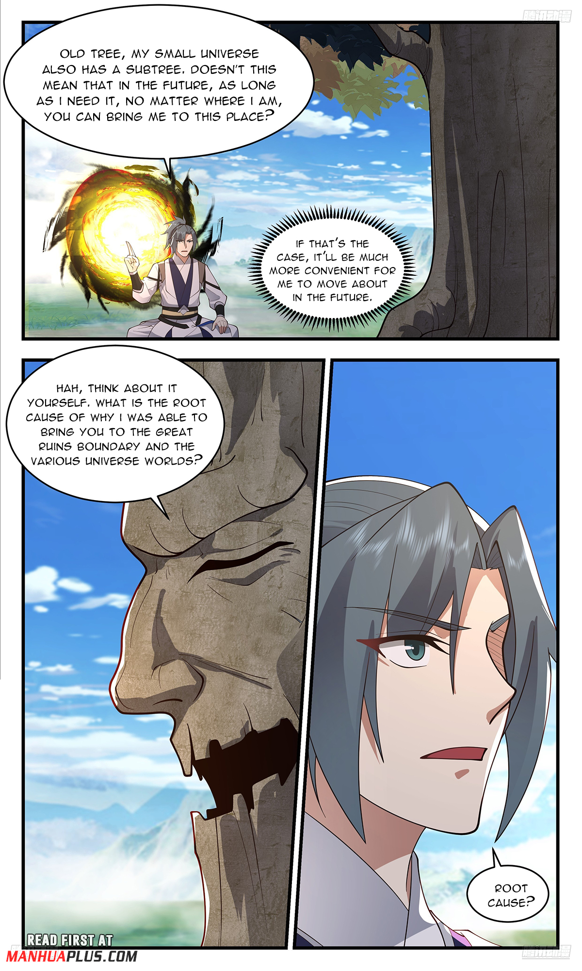 Martial Peak Chapter 3624 - 7