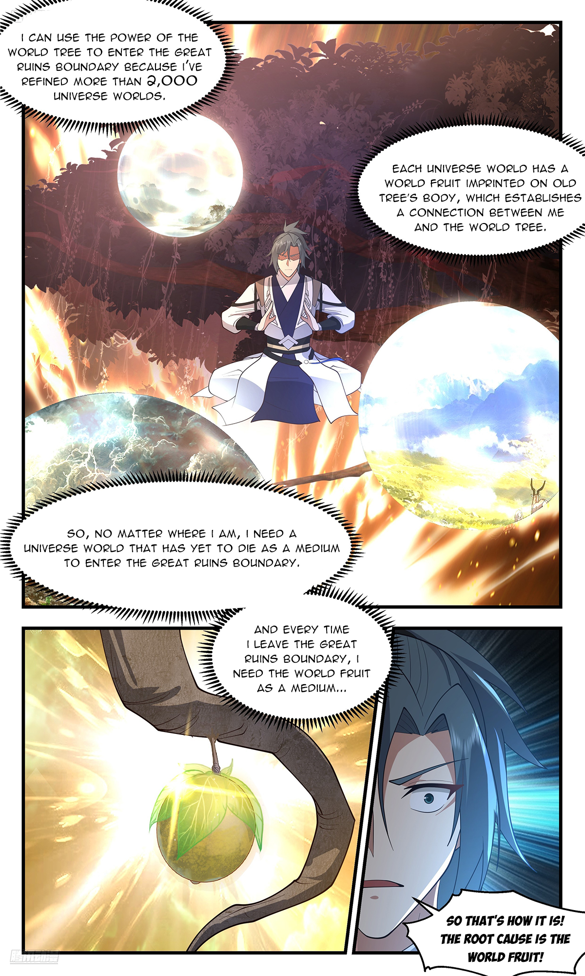 Martial Peak Chapter 3624 - 8
