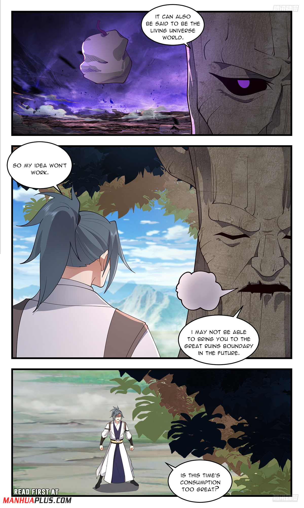 Martial Peak Chapter 3624 - 9