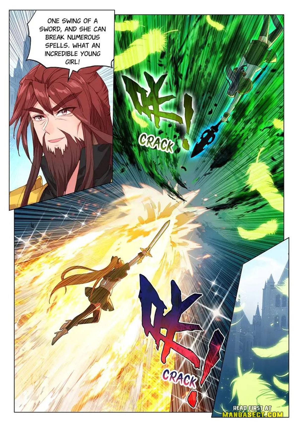 Soul Land III Chapter 505 - 8