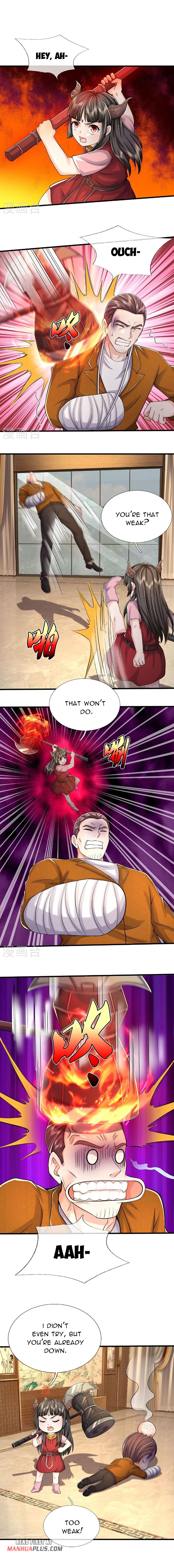 I’m The Great Immortal Chapter 582 - 2