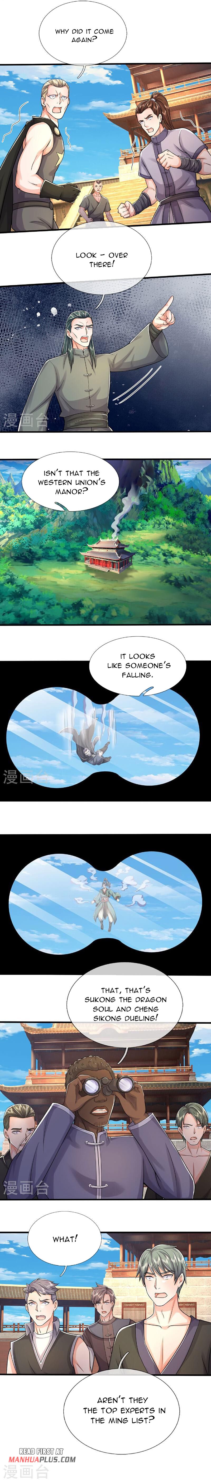 I’m The Great Immortal Chapter 582 - 5