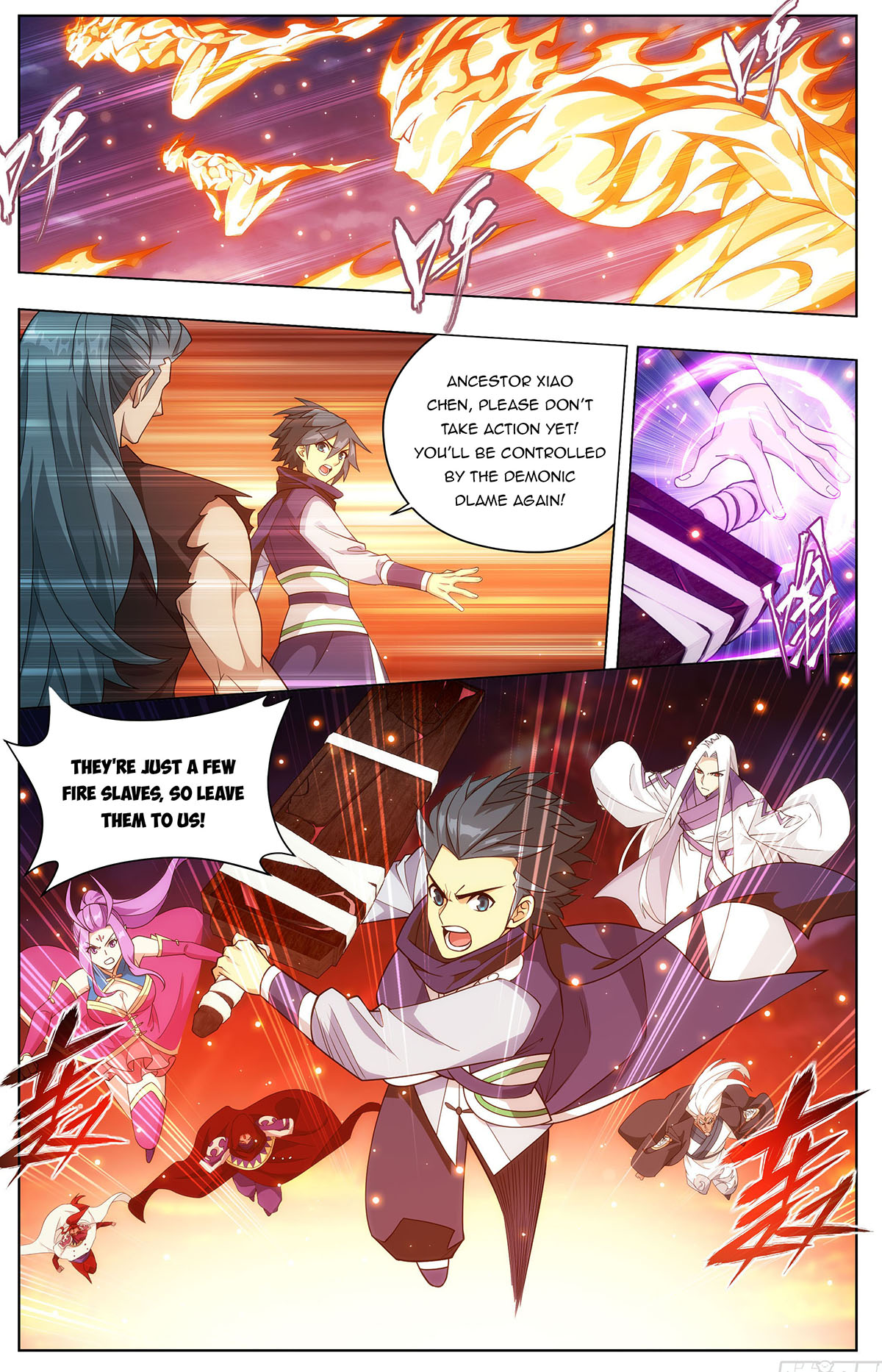 Battle Through the Heavens Chapter 422 - 2