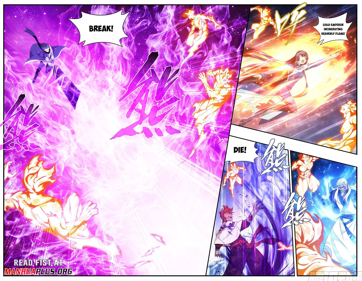 Battle Through the Heavens Chapter 422 - 3