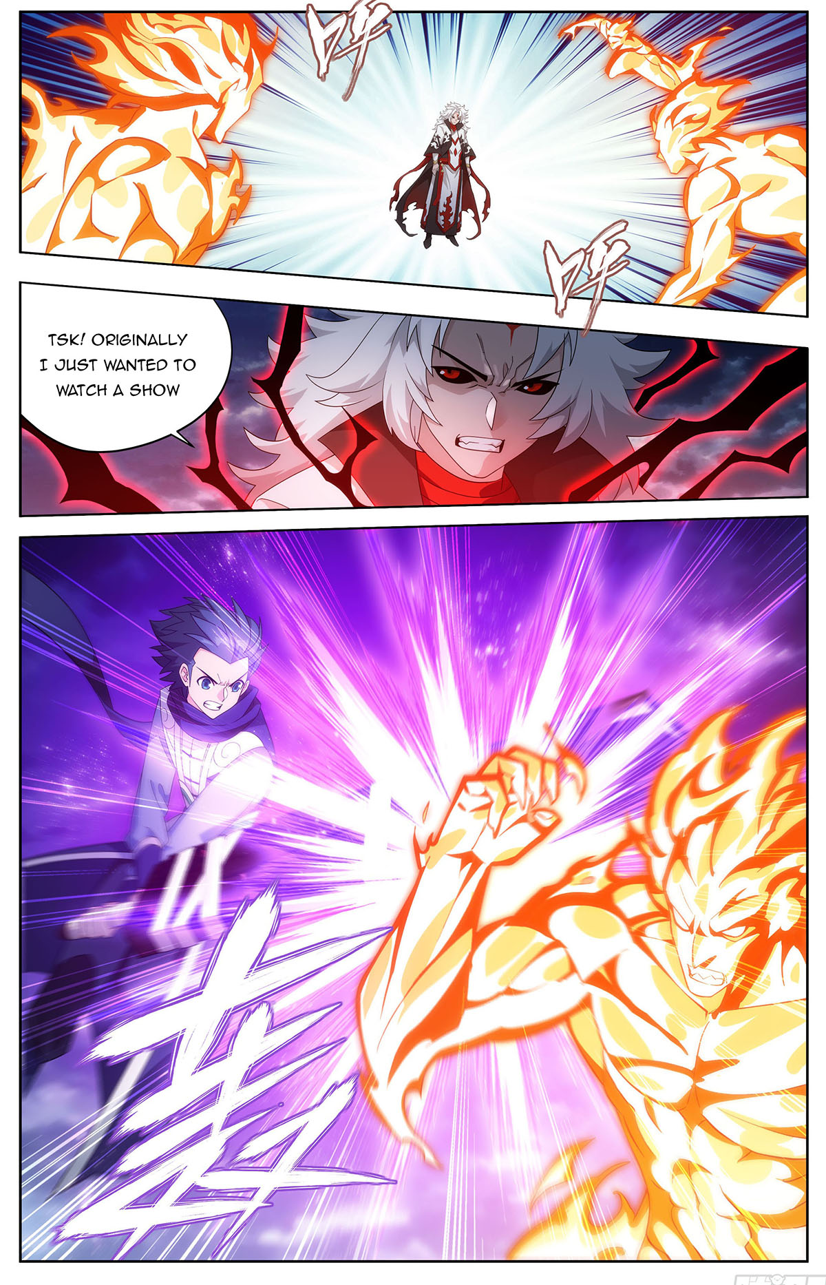 Battle Through the Heavens Chapter 422 - 4