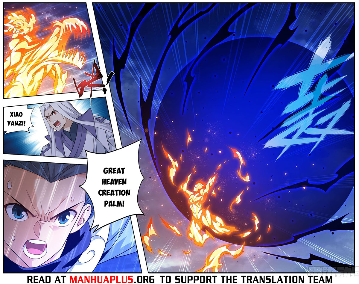 Battle Through the Heavens Chapter 422 - 6