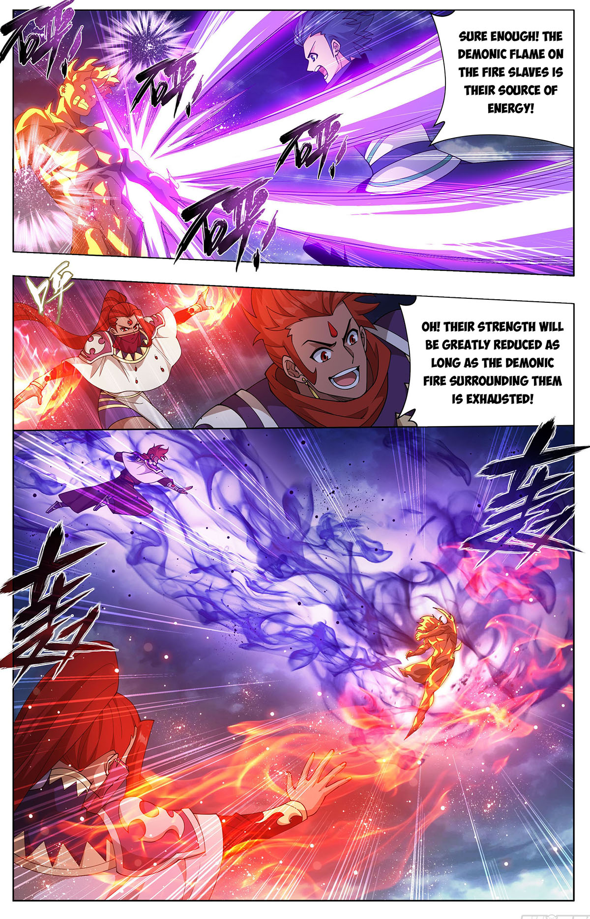 Battle Through the Heavens Chapter 422 - 8