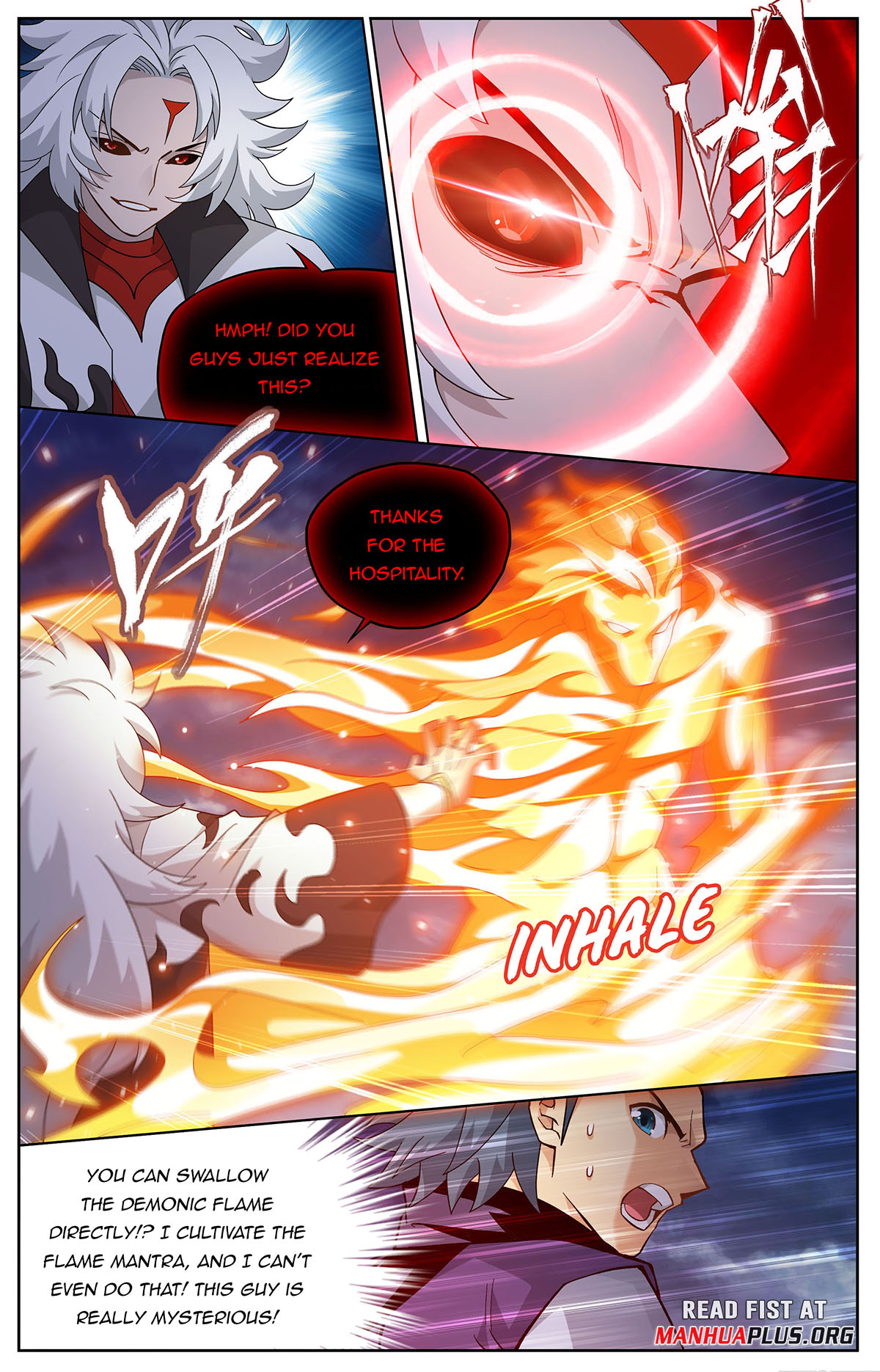 Battle Through the Heavens Chapter 422 - 9