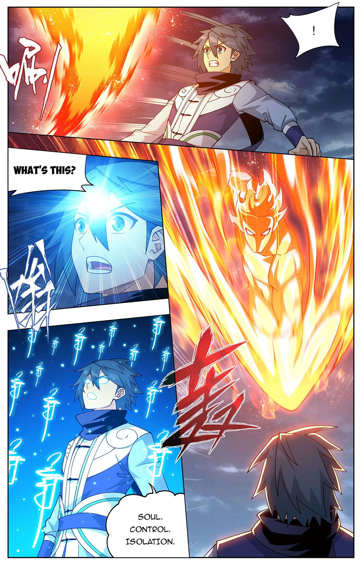 Battle Through the Heavens Chapter 422 - 10