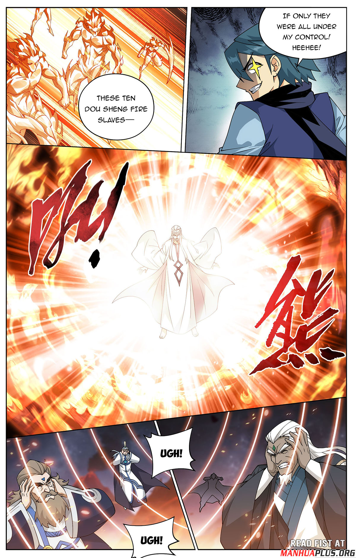 Battle Through the Heavens Chapter 422 - 13