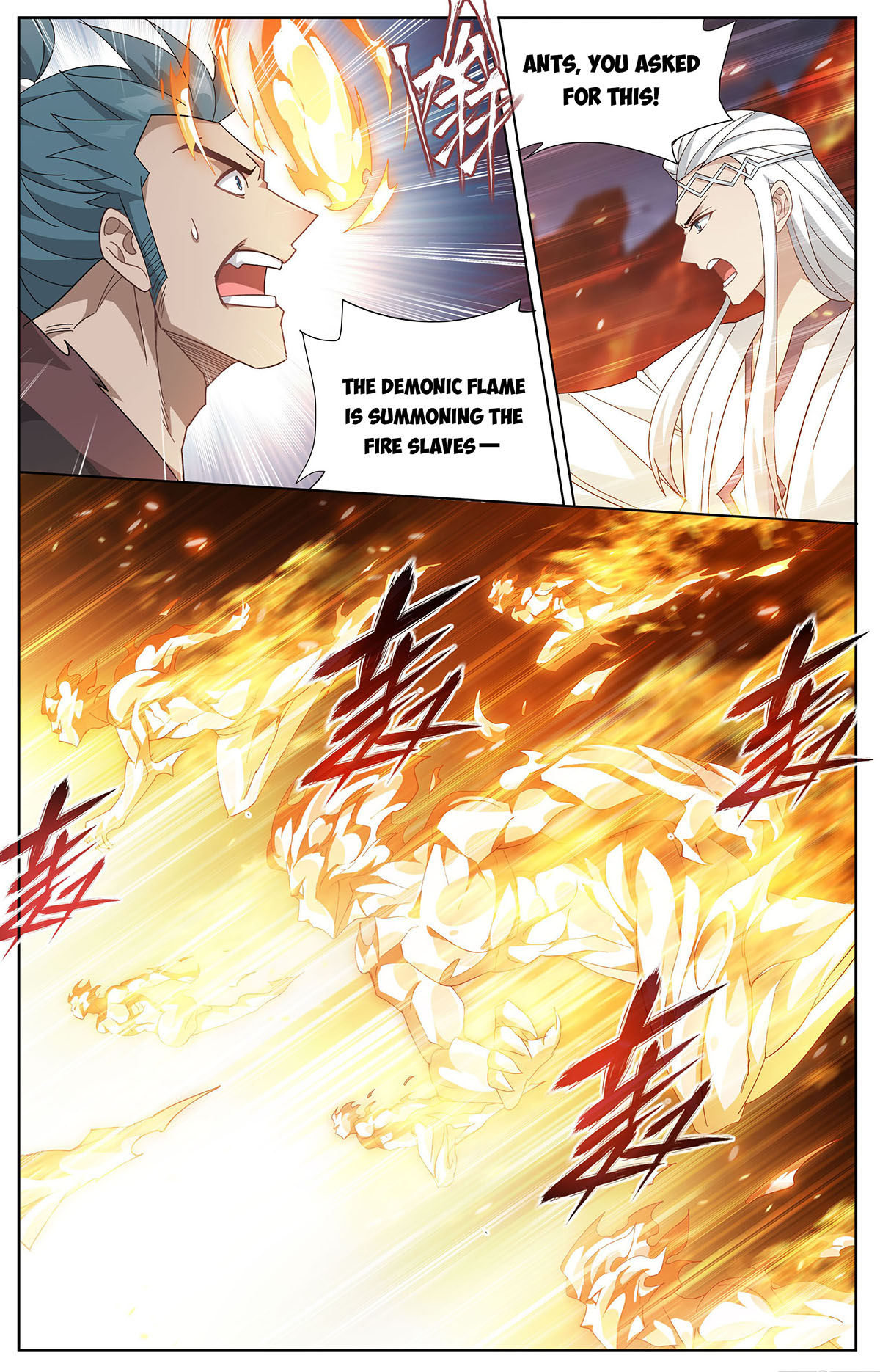 Battle Through the Heavens Chapter 422 - 14