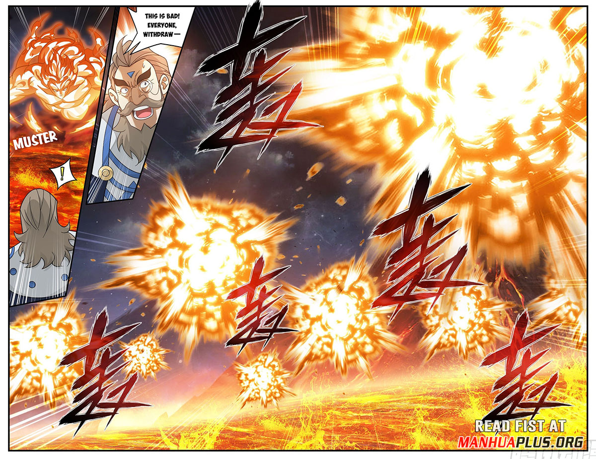 Battle Through the Heavens Chapter 422 - 15