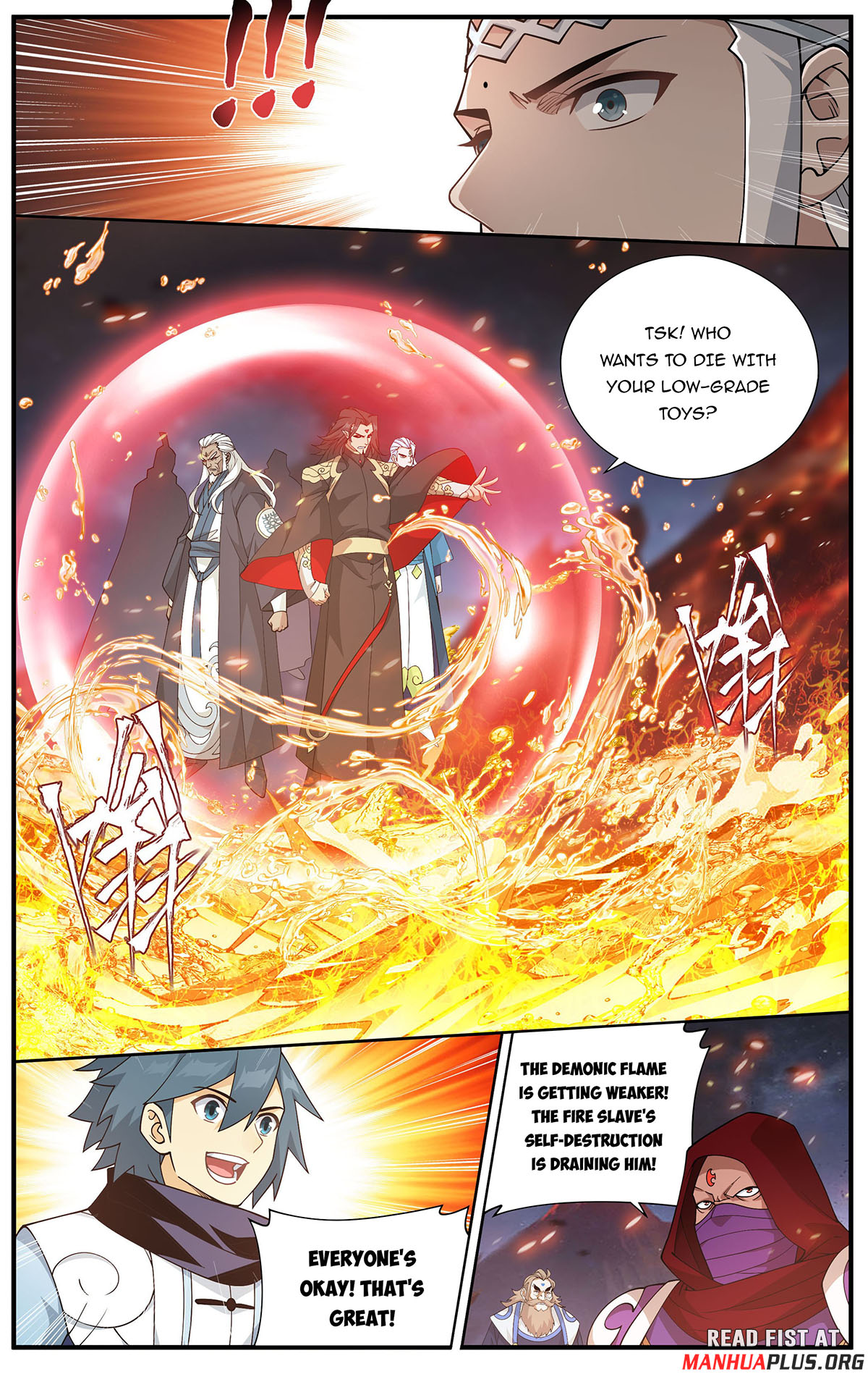 Battle Through the Heavens Chapter 422 - 17