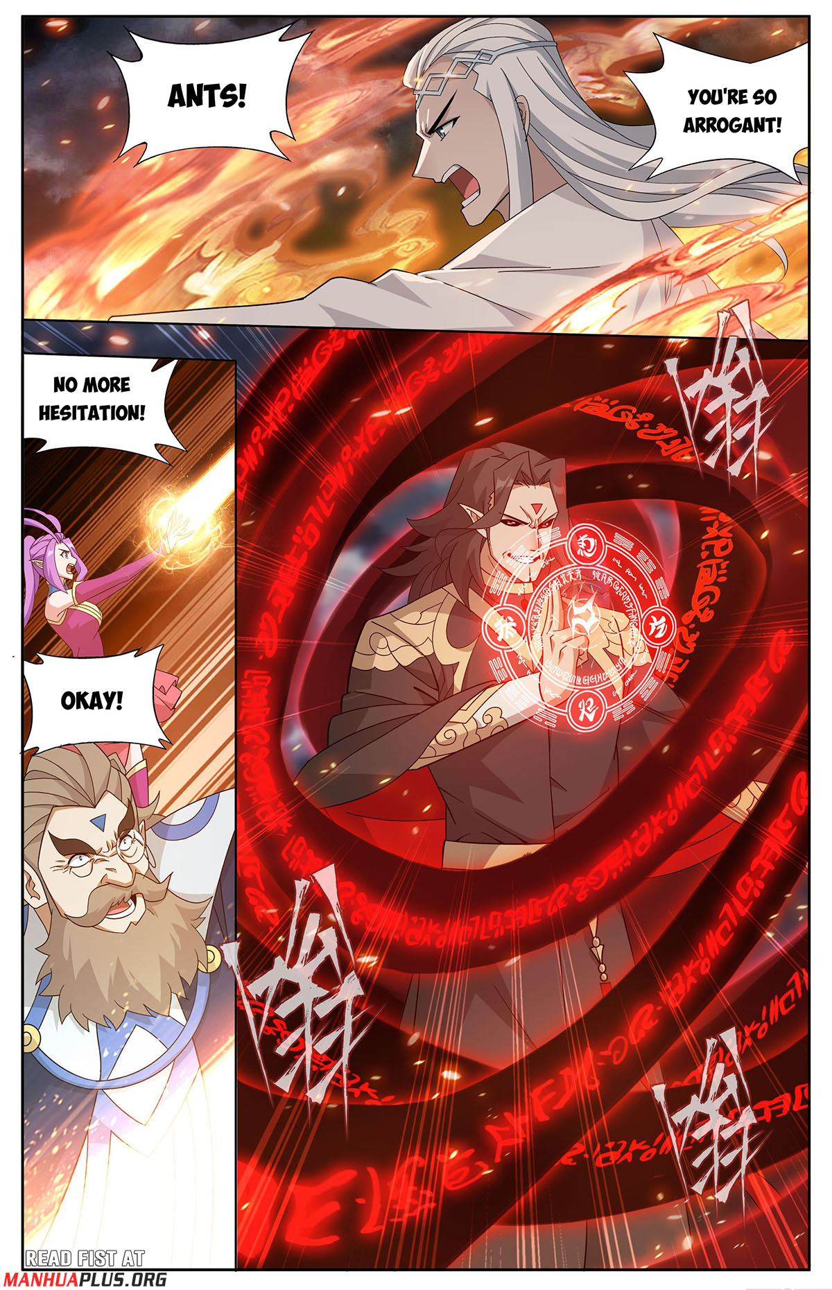 Battle Through the Heavens Chapter 422 - 19