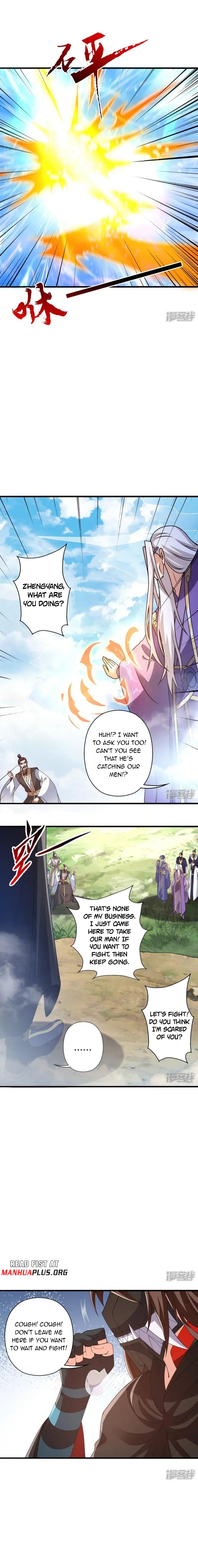 Banished Disciple's Counterattack Chapter 438 - 3