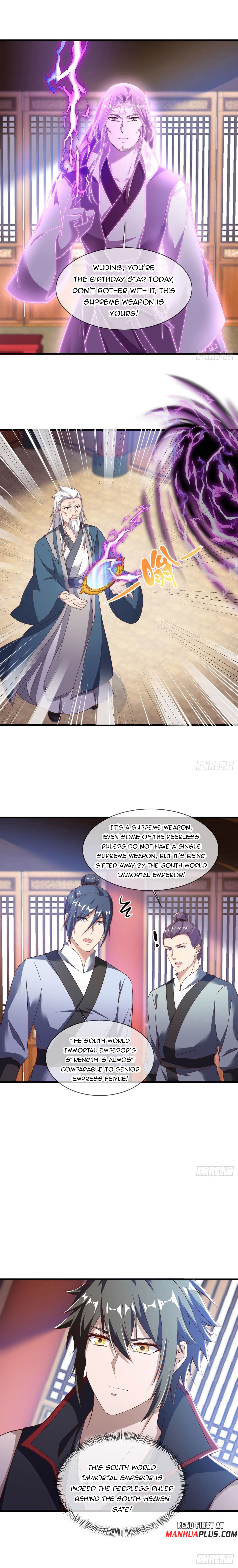 Peerless Battle Spirit Chapter 619 - 2