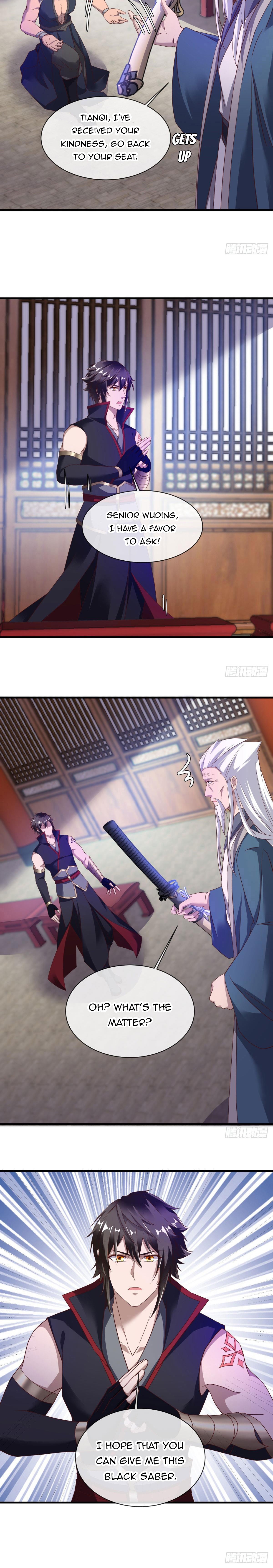 Peerless Battle Spirit Chapter 619 - 8