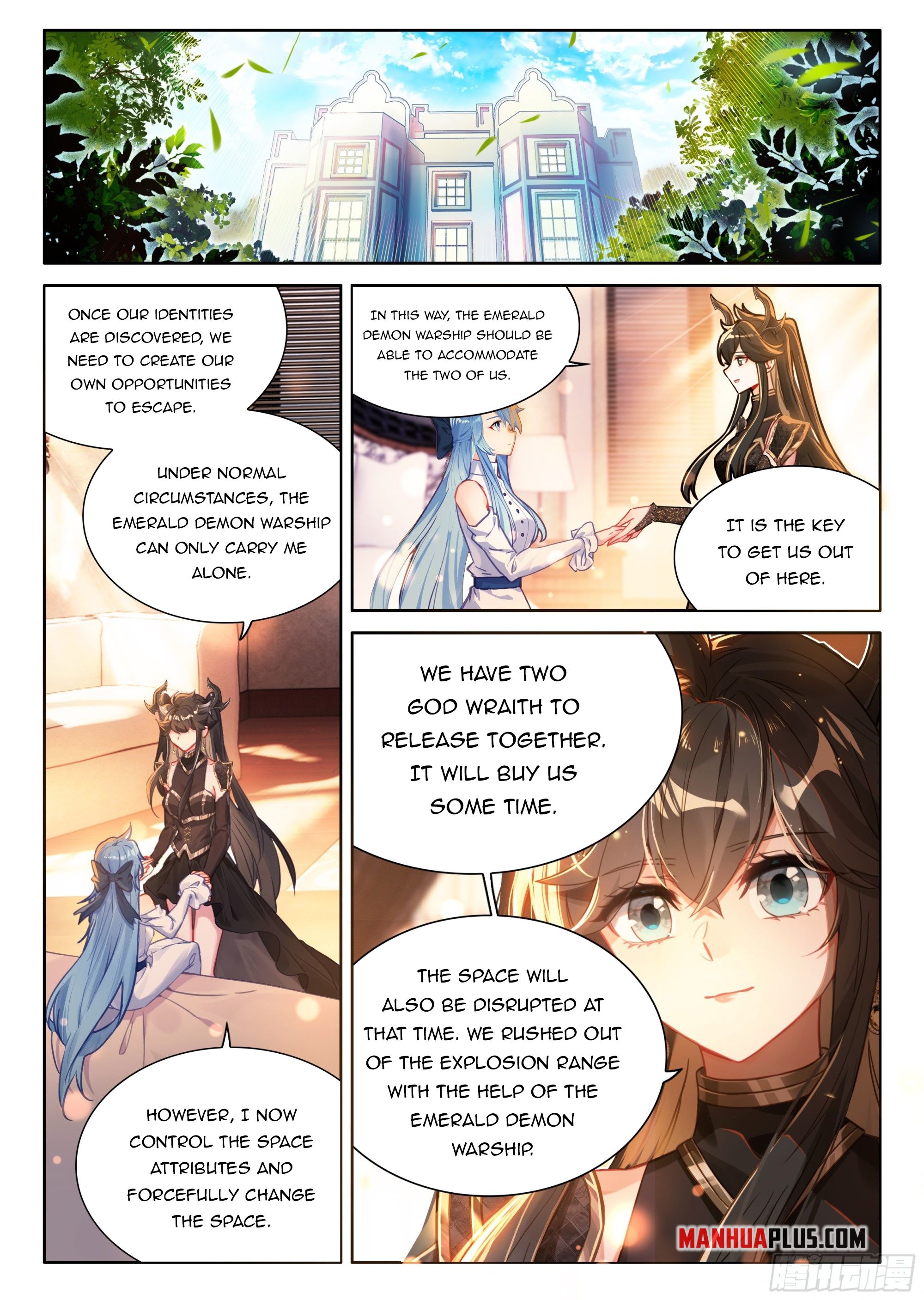 Soul Land IV Chapter 446 - 2