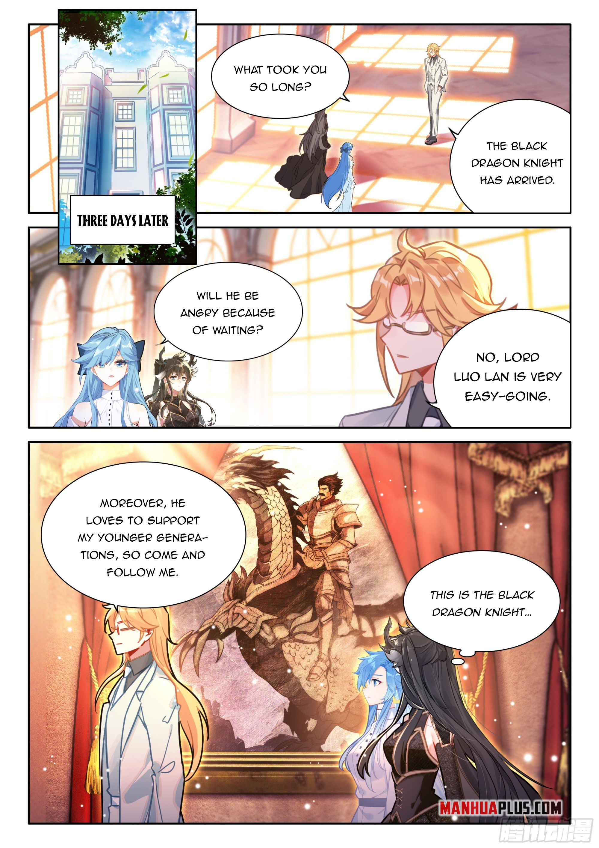 Soul Land IV Chapter 446 - 4