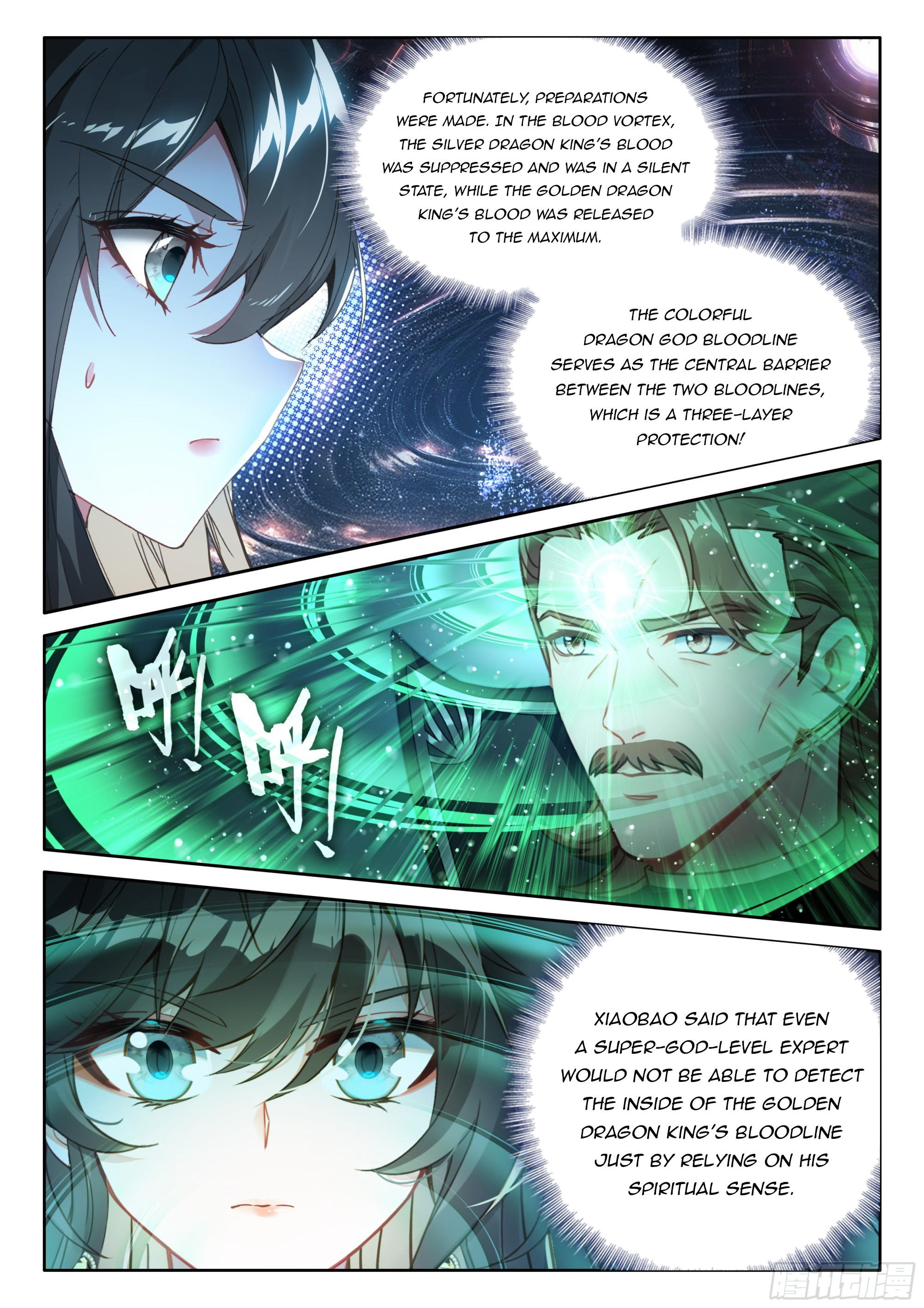 Soul Land IV Chapter 446 - 7