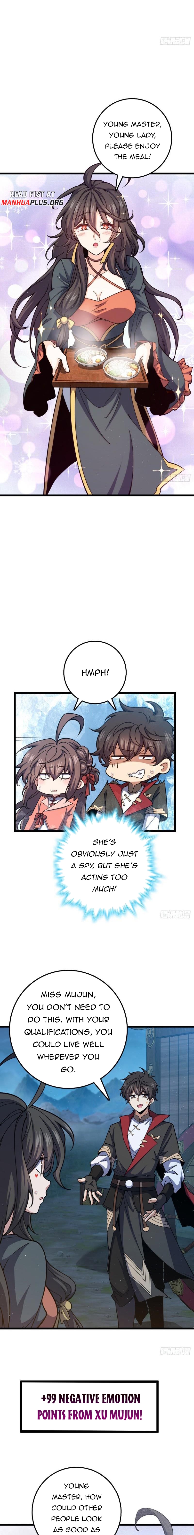 Spare Me, Great Lord! Chapter 597 - 2
