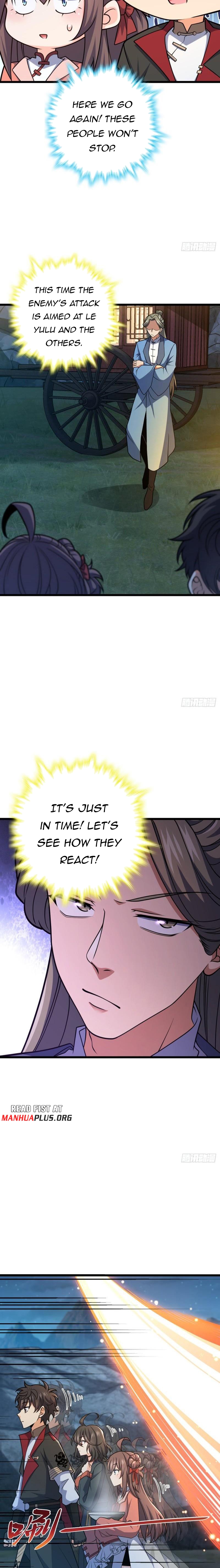 Spare Me, Great Lord! Chapter 597 - 5