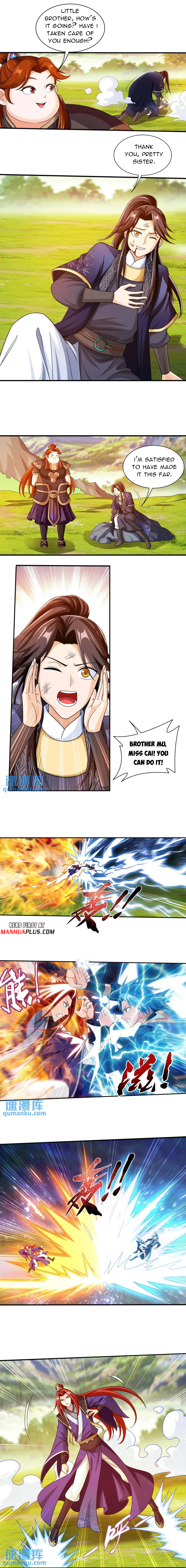 The Great Ruler Chapter 446 - 2