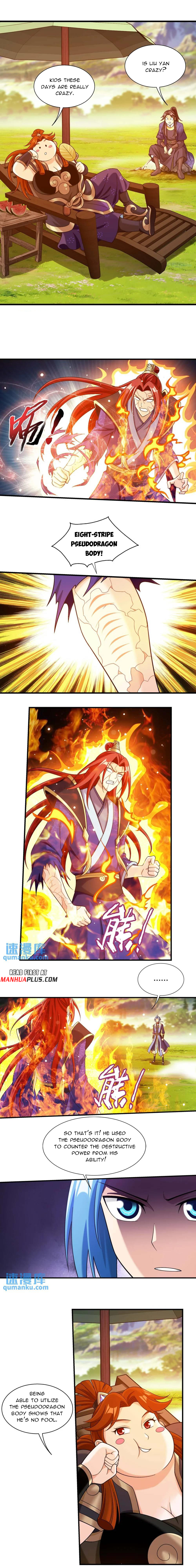The Great Ruler Chapter 446 - 5