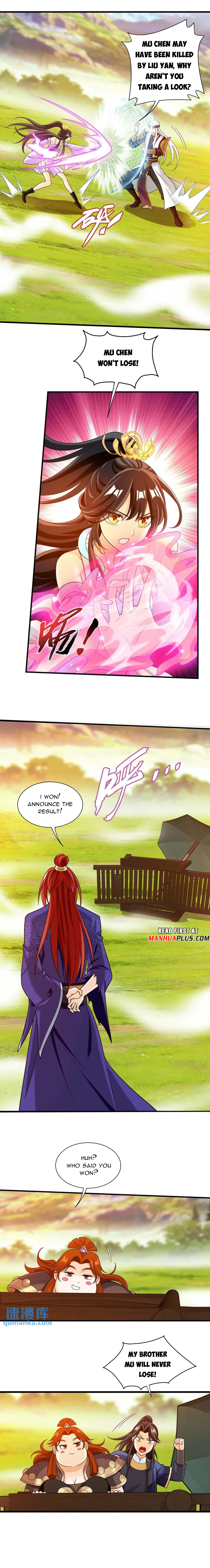 The Great Ruler Chapter 446 - 9