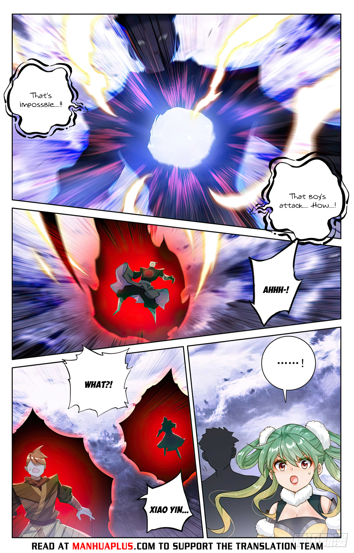 Yuan Zun Chapter 552 - 6