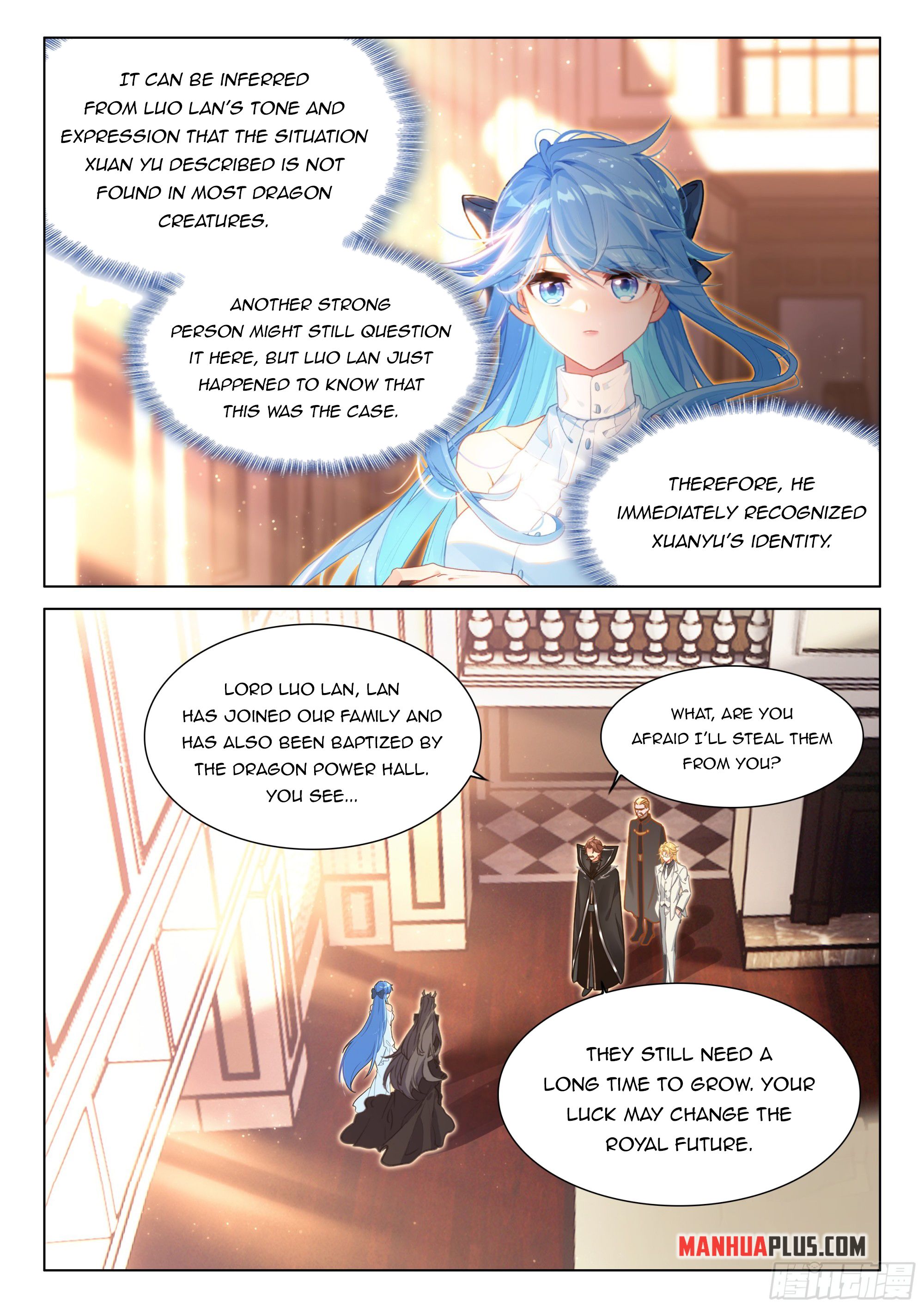 Soul Land IV Chapter 446.5 - 7
