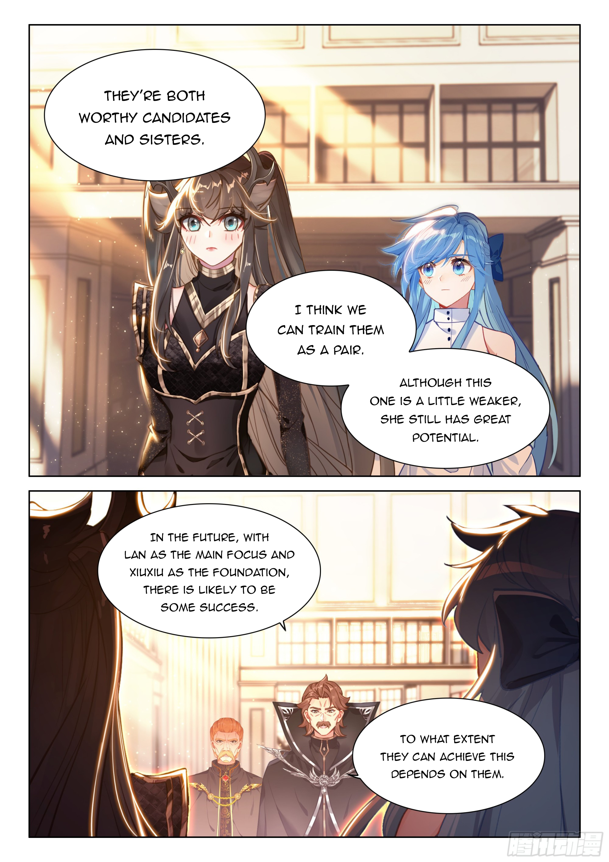 Soul Land IV Chapter 446.5 - 8
