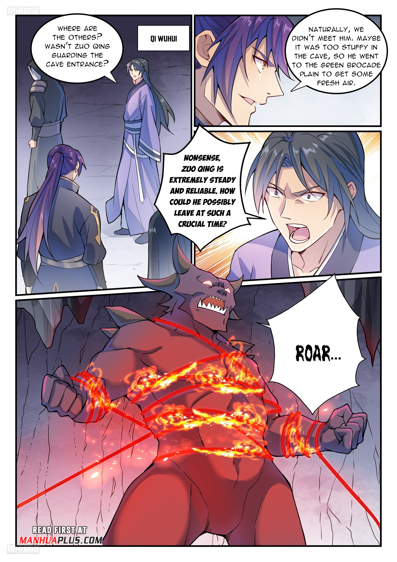 Apotheosis Chapter 1141 - 2