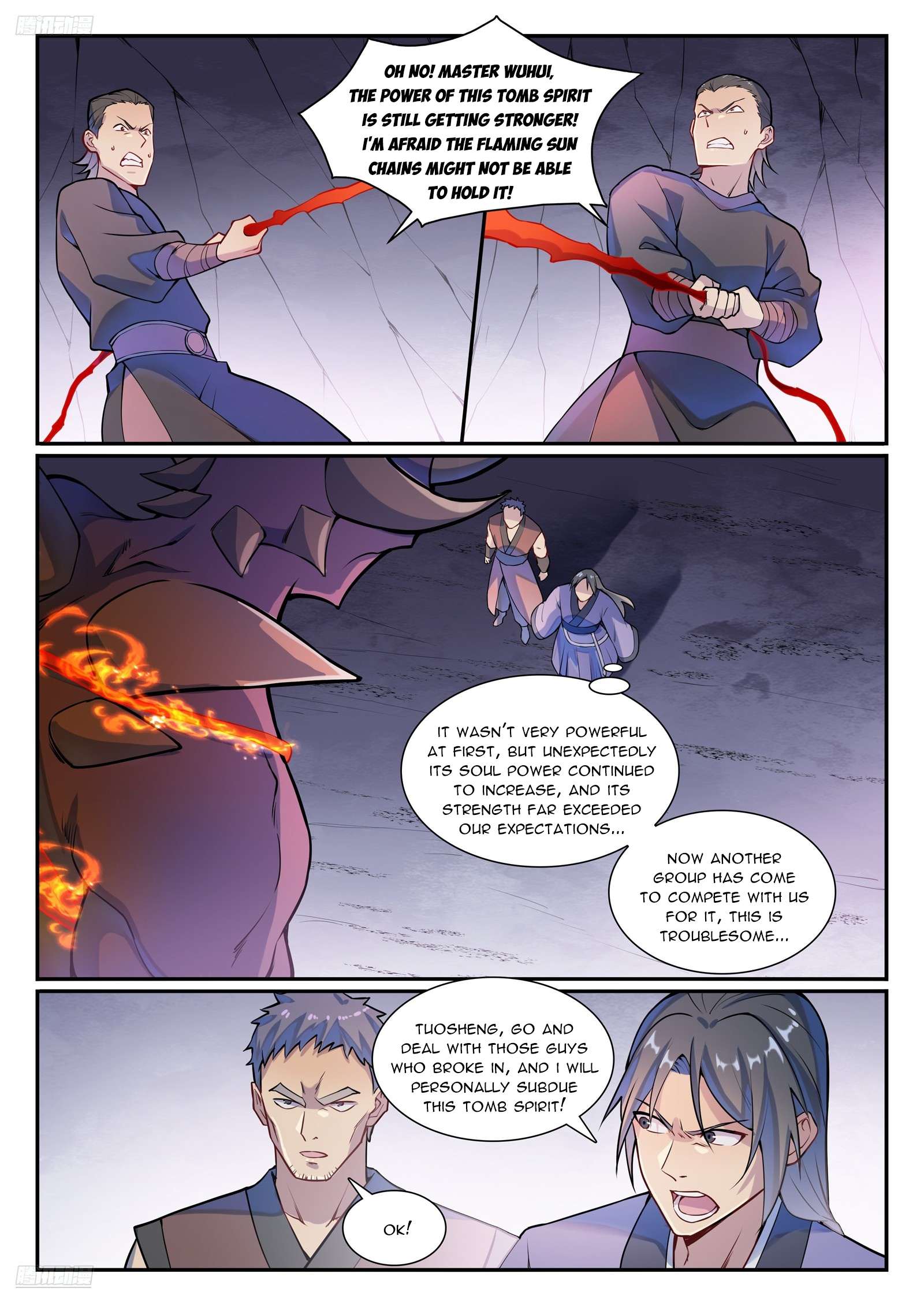 Apotheosis Chapter 1141 - 3