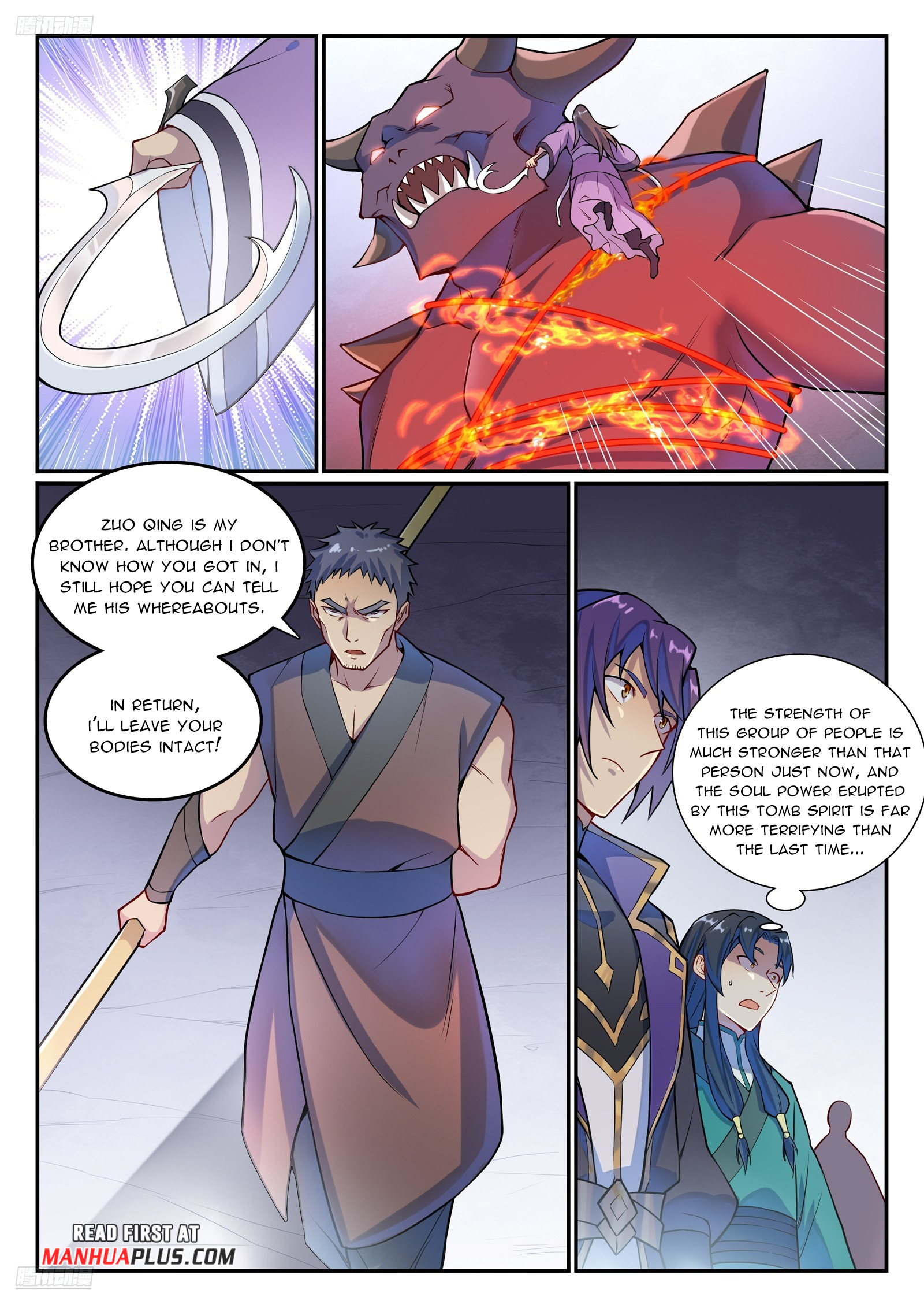Apotheosis Chapter 1141 - 4