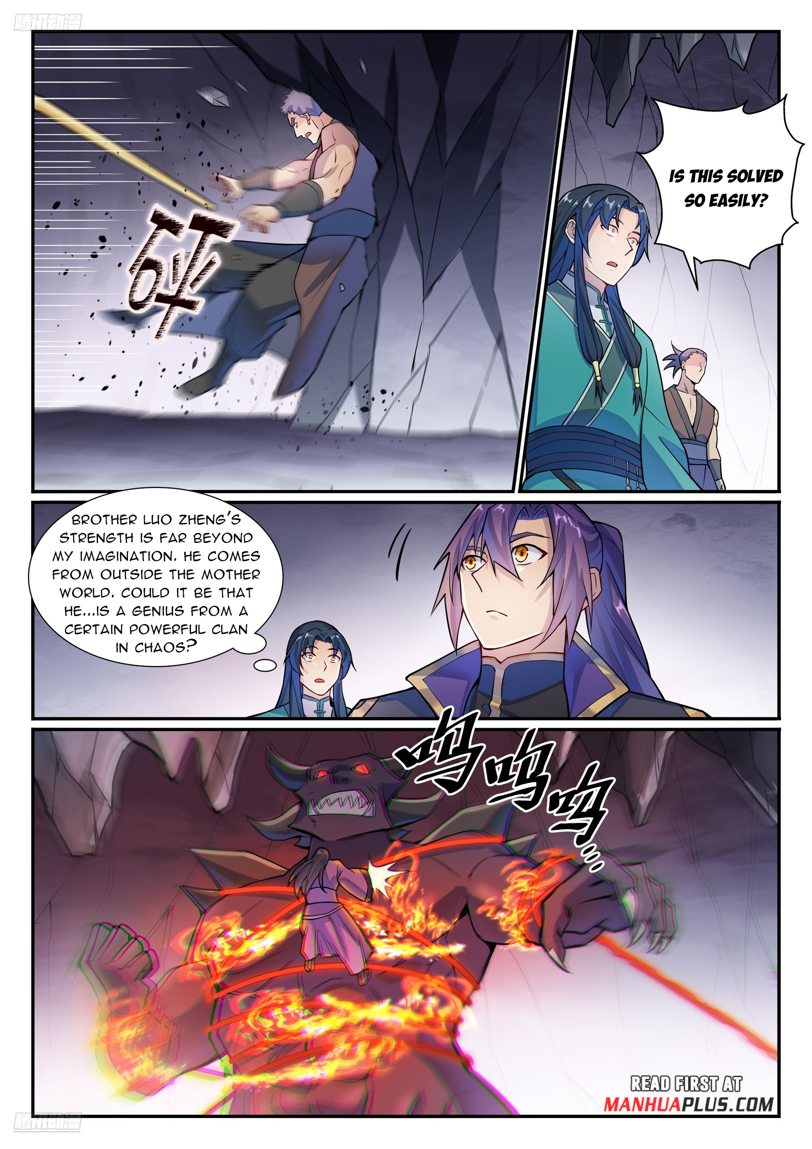 Apotheosis Chapter 1141 - 8