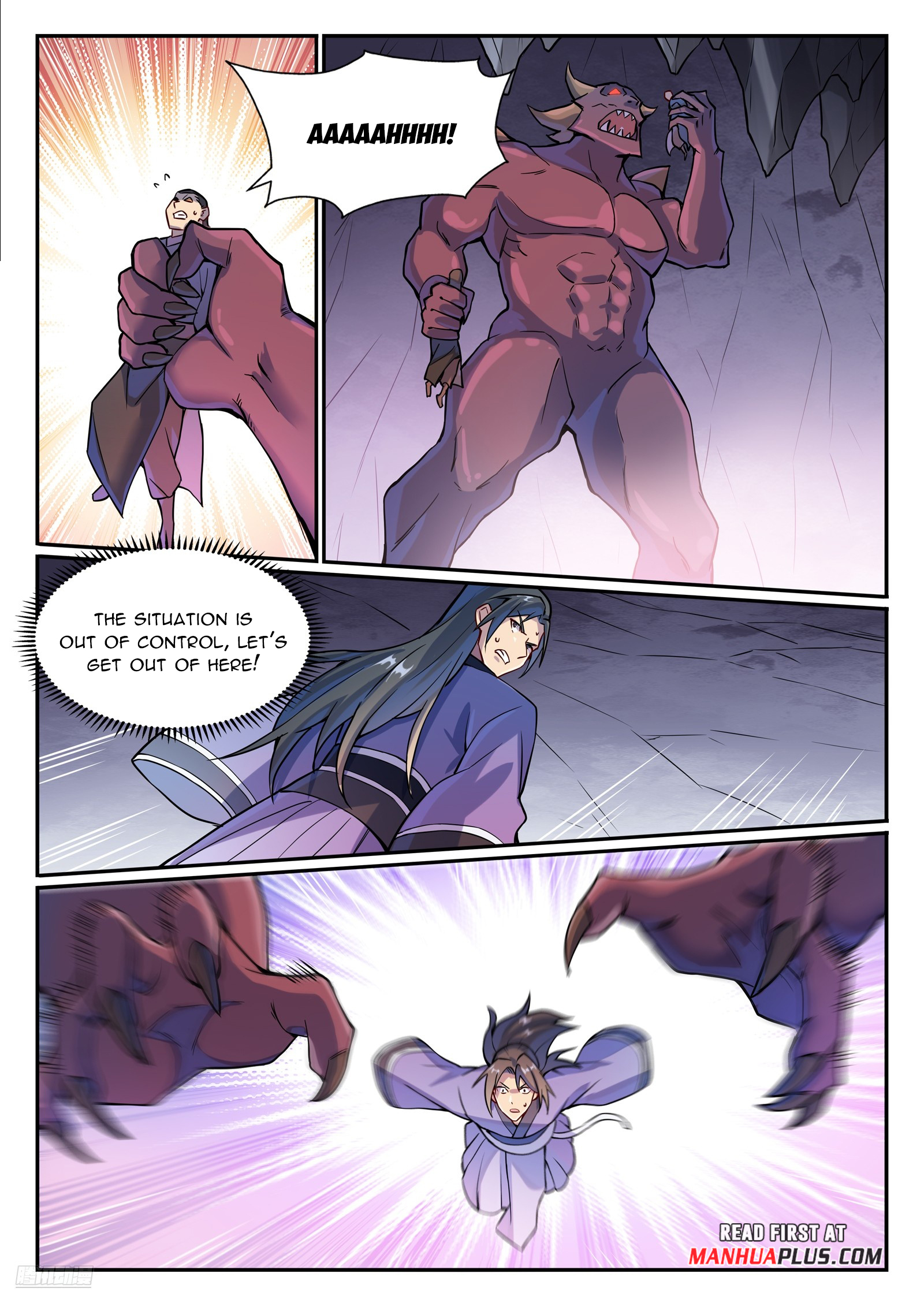 Apotheosis Chapter 1141 - 10