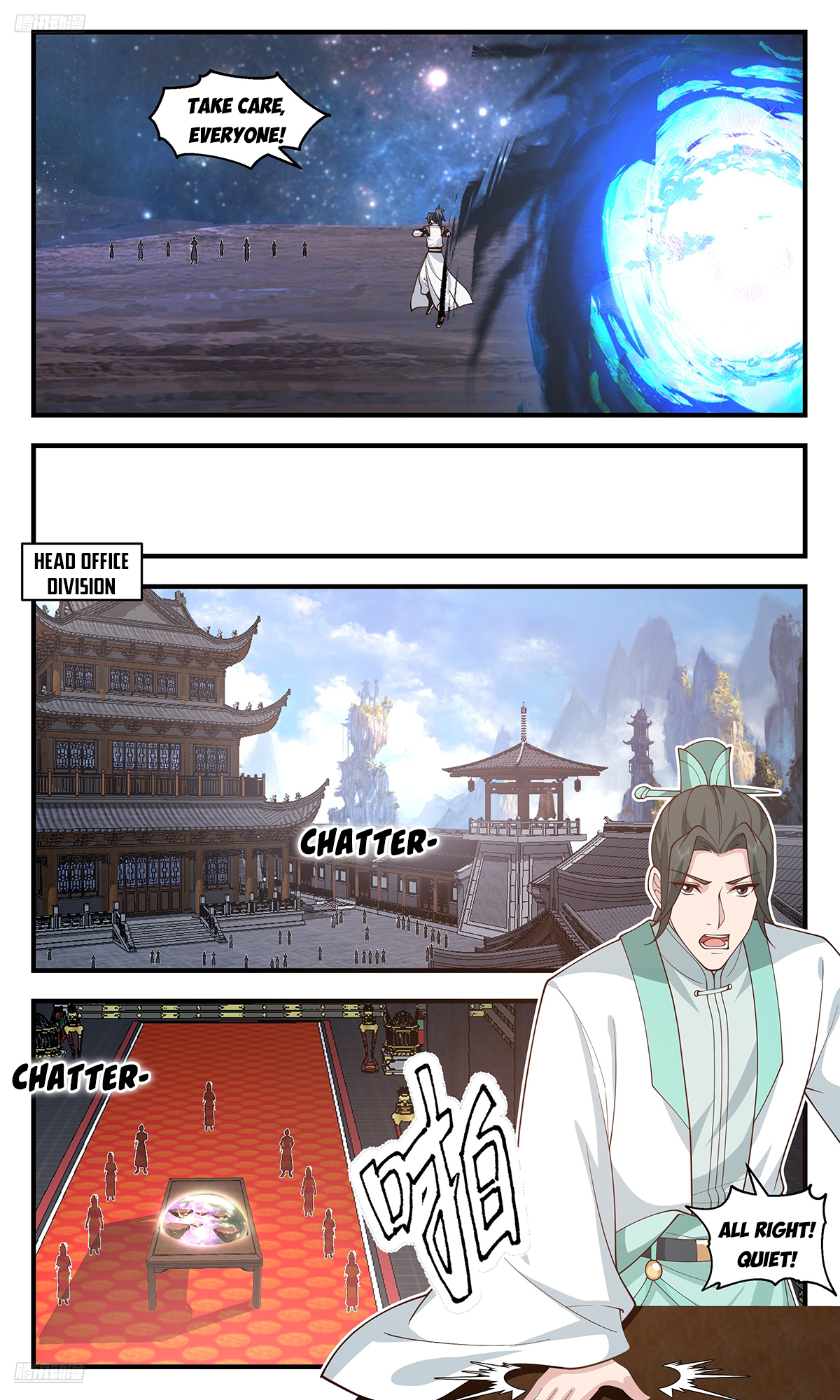 Martial Peak Chapter 3626 - 2