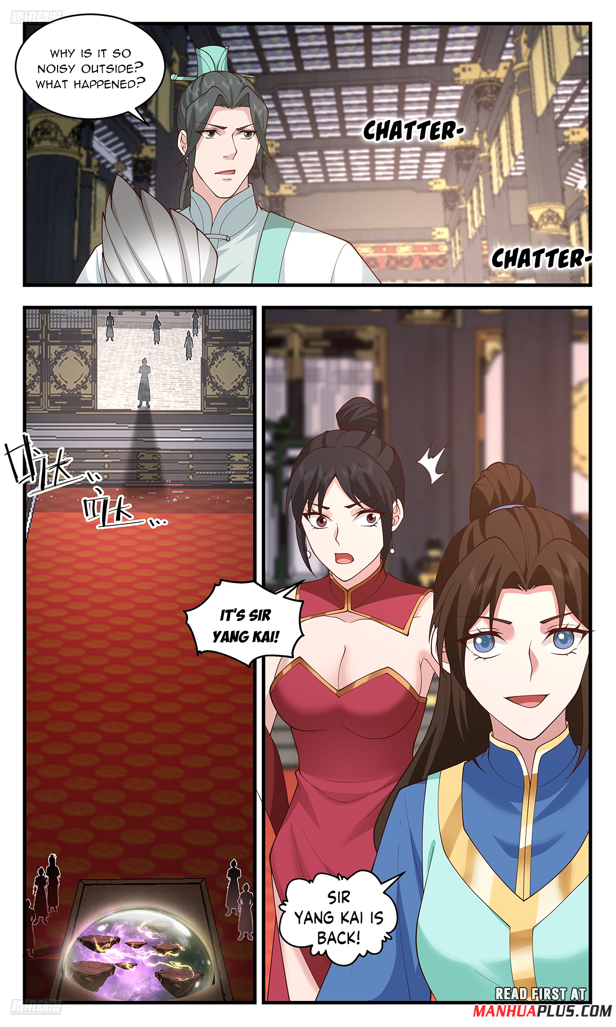 Martial Peak Chapter 3626 - 3
