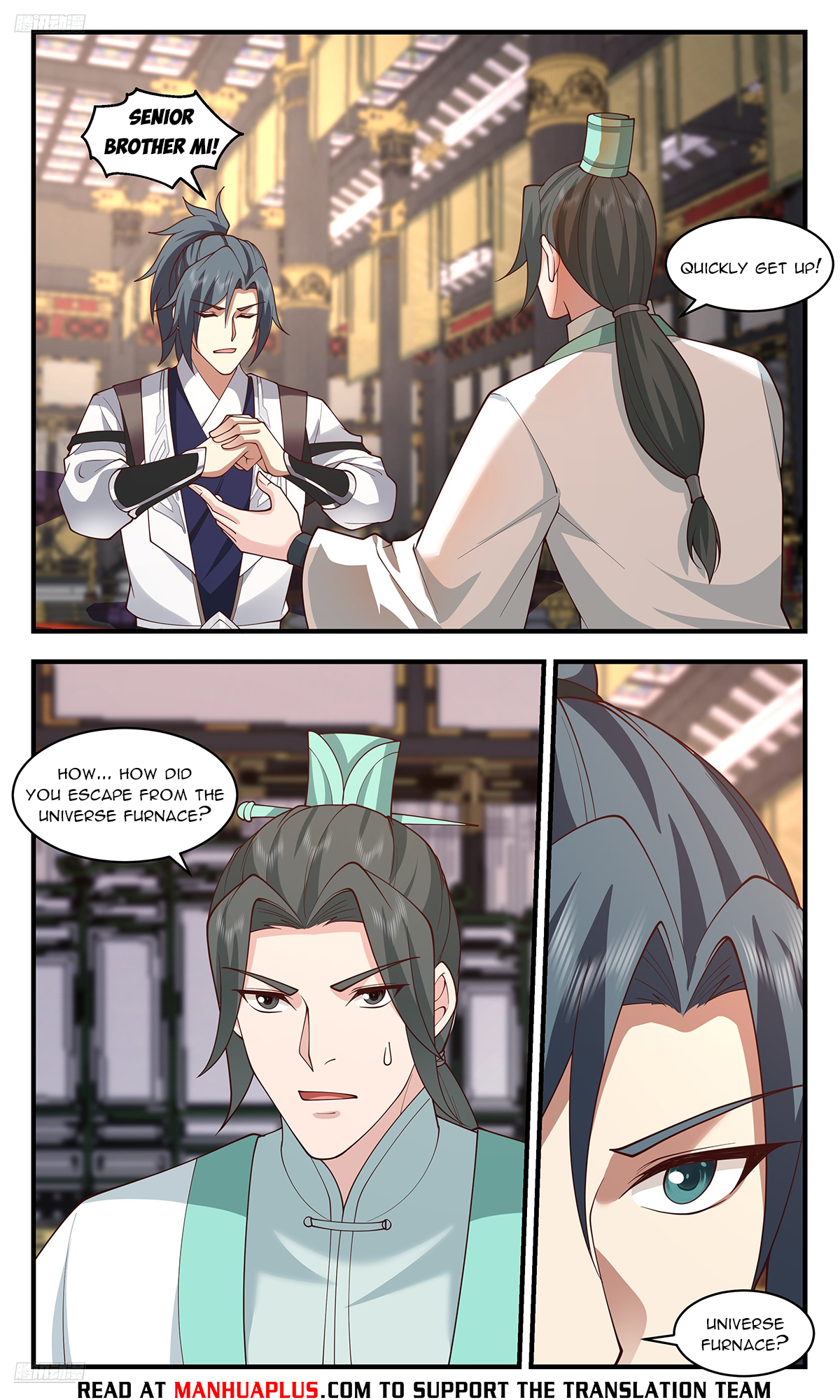 Martial Peak Chapter 3626 - 4